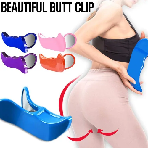 Vista 7 de Nueva actualización: Entrenador de cadera con clip para glúteos, ejercitador súper Kegel, ejercitador de músculos del suelo pélvico y muslos