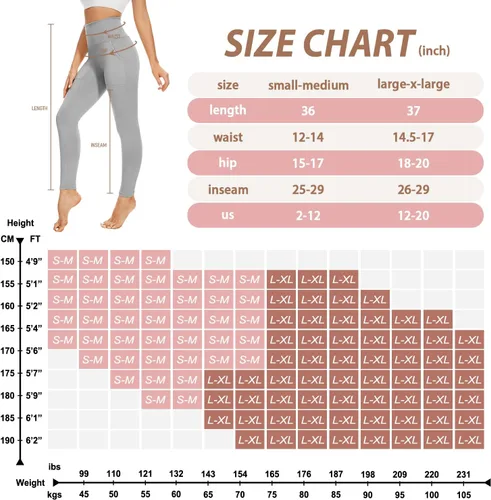 Vista 6 de NEW YOUNG Leggings con forro polar y bolsillos para mujer, pantalones térmicos de cintura alta, suaves, para yoga, entrenamiento de invierno