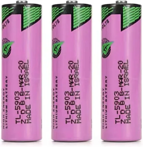Vista 4 de 5 unids 3.6V 2400mAh SL-360 PLC/TL-5903 AA batería de litio para Tadiran TL-5903 SL-360 S7-400 ER14500 ER14505 para Siemens S7-400 PLC máquina