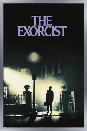 Vista 7 de Trends International Póster de pared con texto en inglés «The Exorcist One Sheet», 24 x 36 pulgadas