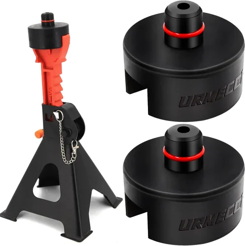 Vista 3 de Adaptadores de Soporte para Gato de Coche para Tesla Model 3 model3 Model Y modely Model S y Model X, Adaptadores de Soporte de Gato para Eje