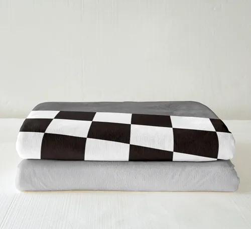 Vista 3 de Erosebridal Manta de cama de felpa de coche de carreras, manta de auto de carreras de velocidad fresca para niños, adolescentes, manta de forro