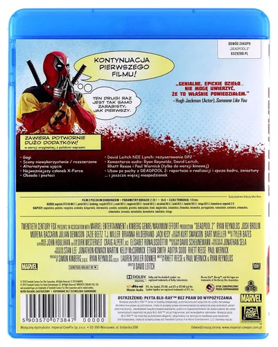 Vista 2 de Deadpool 2