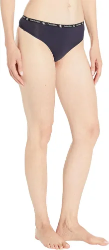 Vista 5 de Calvin Klein Bragas modernas de algodón 1996 para mujer