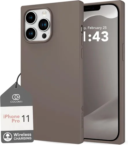 Vista 159 de Cocomii - Funda rectangular compatible con iPhone Xs/X - Perla opalescente, brillo brillante, para mujeres, niñas, hombres, funda protectora
