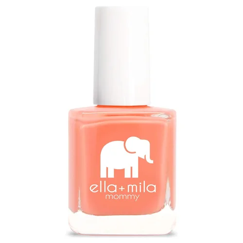 Vista 16 de ella+mila - Esmalte de uñas vegano, secado rápido y resistente al astillado (A La Nude)