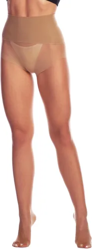 Vista 3 de EVERSWE Women's Seamless Control Top Tights 15D, No Seam Pantyhose