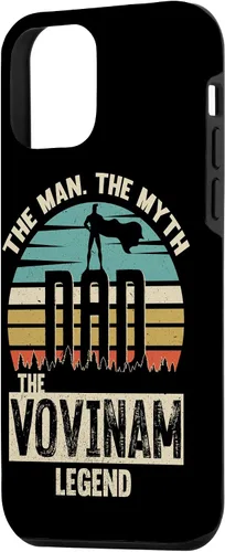 Vista 2 de Funda para iPhone 12 Mini Man Myth Legend Dad Vigoro Amazing Player