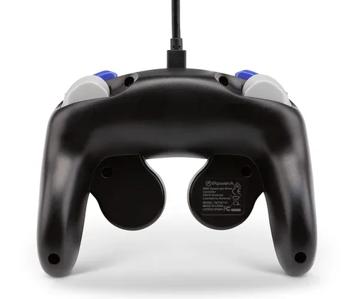 Vista 3 de PowerA Wired Controller for Nintendo Switch GameCube Style - Black