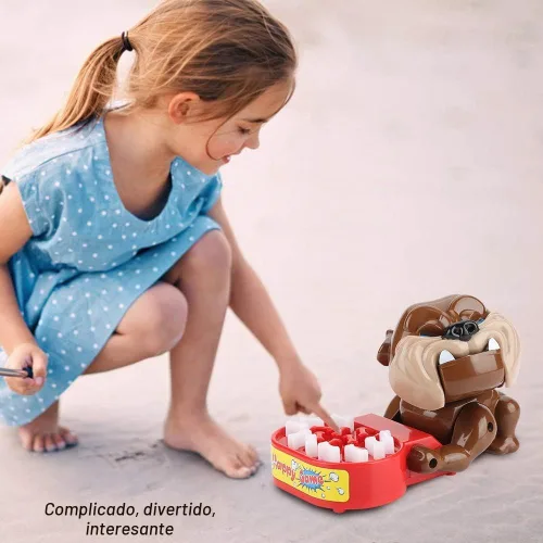 Vista 4 de Zerodis Buster Bone Game, divertido juguete complicado para perro, juego de mesa para perros, tarjetas de juguete complicado, juego de mesa