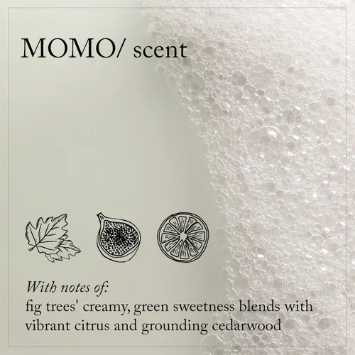 Vista 5 de Davines MOMO/Conditioner, Deep Moisturizing Formula for Dry or Dehydrated Hair - Hydrates & Detangles for Softness & Shine - Apricots Restores