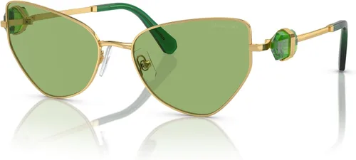 Vista 2 de Swarovski Women's Sk7003 Butterfly Sunglasses