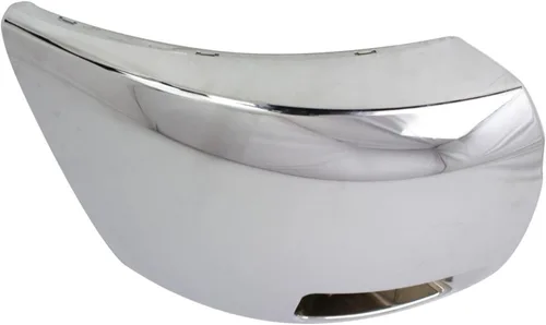 Vista 5 de PARA CHEVY SILVERADO 2007-2010 2500HD 3500 TAPA PARAGOLPES DELANTERO CROMADO CON AGUJERO NEBORNIE (PLASTIC) RH GM1017108
