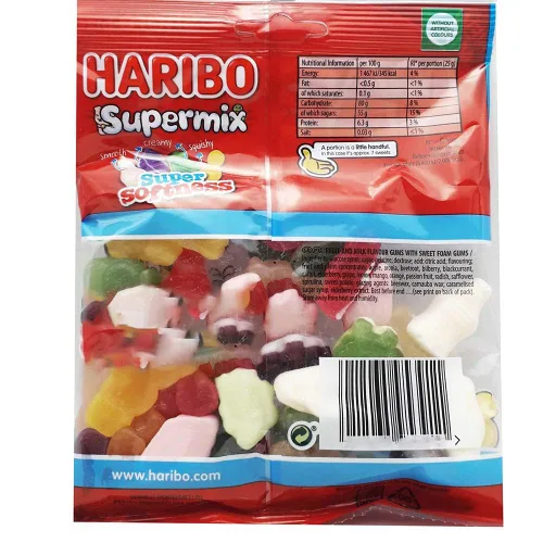 Vista 3 de Haribo Super Mix 5.64 oz