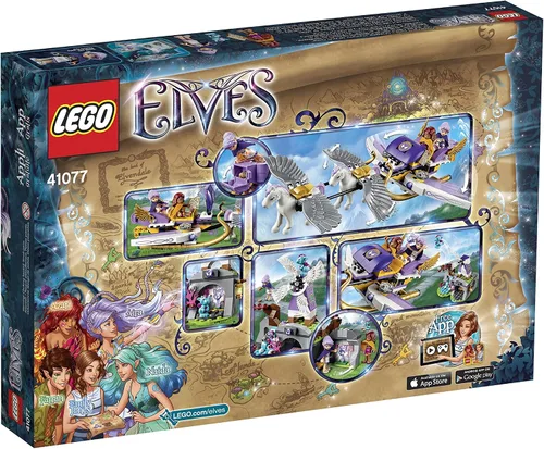 Vista 3 de LEGO Elfos, Trineo Pegaso de Aira, 41077