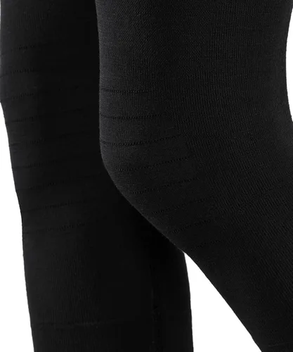 Vista 4 de FALKE Leggings de capa base ligera para mujer, transpirables, 1 par