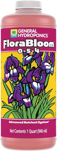 Vista 12 de General Hydroponics 718015 FloraBloom, 1 galón, magenta