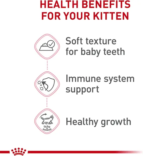 Vista 3 de Comida enlatada para gatos, de Royal Canin, salud felina, nutrición instintiva de adultos, rebanadas delgadas en salsa, Paquete de 6