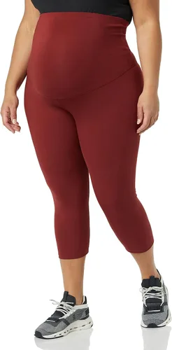 Vista 3 de Tienda Essentials Leggings de maternidad Active Sculpt Crop para mujer