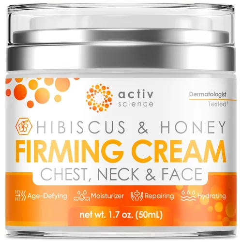 Vista 8 de ACTIVSCIENCE Crema reafirmante para el cuello - Hidratante facial antienvejecimiento natural con retinol, colágeno y ácido hialurónico - Crema