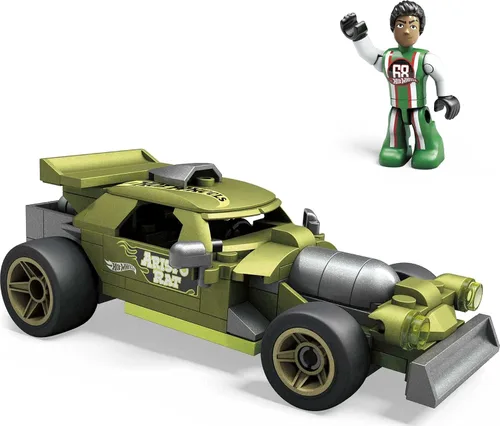 Vista 2 de Hot Wheels Mega Construx Aristo - Juego de construcción de ratas, juguetes de construcción para niños