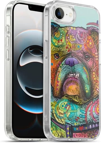 Vista 252 de Oficial Dean Russo perros 3 suave funda de Gel para Apple Iphone 7 Plus/8 Plus, Amy
