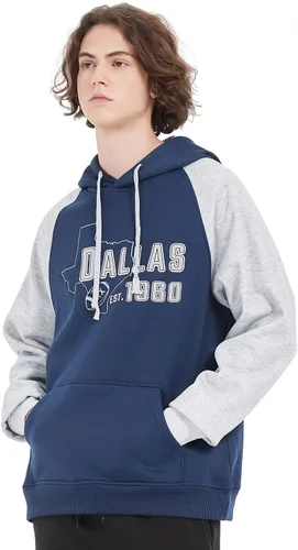 Vista 3 de RZUO Men Women Unisex City Classic Football Embroidery Sweatshirt Apparel Pullover Hoodie