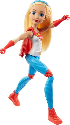 Vista 2 de DC Super Hero Girls OPP Supergirl - Muñeca de entrenamiento