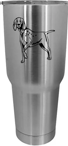 Vista 442 de Cairn Terrier - Vaso grabado con temática de perro, 30 onzas