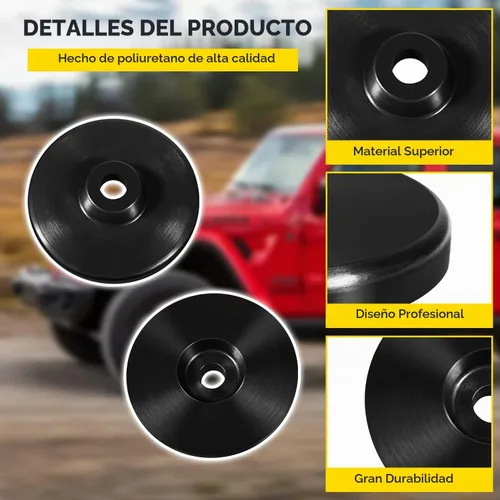 Vista 5 de KJ09192 Kit de elevación trasera de 3/4 pulgadas para Jeep Gladiator JT 2020 (paquete de 2, kit de elevación trasera de 0.75 pulgadas)