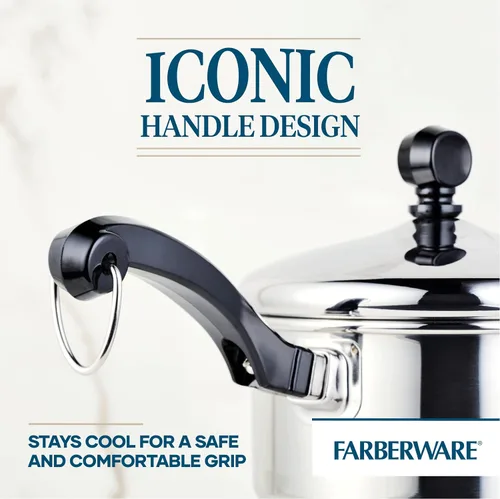 Vista 23 de Farberware Olla clásica de vapor hecha en acero inoxidable, 3 qt.