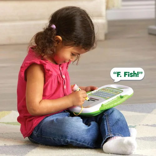 Vista 6 de LeapFrog Garabatos y Escritura del Sr. Pencil, Verde