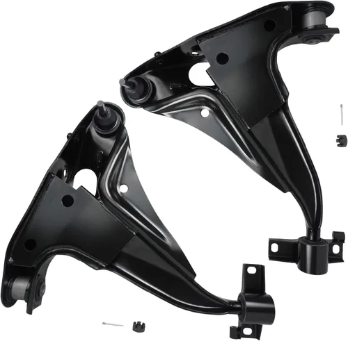 Vista 94 de Detroit Axle - Kit de brazos de control traseros de 2 piezas para Hyundai Accent 2000-2005, 2