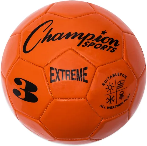 Vista 20 de Champion Sports Extreme Series - Balón de fútbol – Tamaños 3, 4, 5, tacto suave, para todo clima, alta retención de aire, pelotas de liga