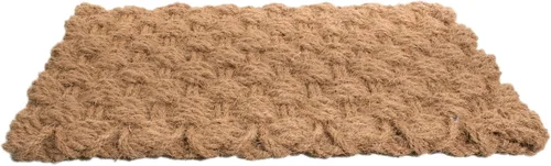 Vista 5 de Imports Decor - Alfombra de yute natural, Almirante, 18 x 30 pulgadas
