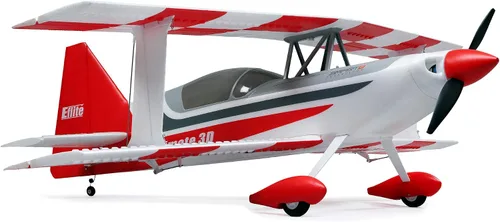 Vista 3 de E-flite RC Airplane Ultimate 3D 37.402 in Smart BNF Basic Transmisor Batería y cargador no incluidos con AS3X y Safe EFL16550