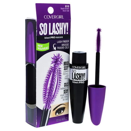 Vista 7 de CoverGirl So Lashy. Rímel blastpro Negro