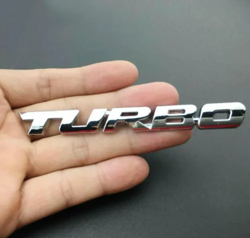 Vista 4 de Calcomanía universal de metal para puerta trasera, emblema para guardabarros, maletero y maletero, compatible con todos los coches