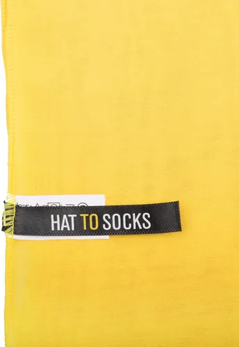 Vista 3 de Hat To Socks Bufanda de gasa transparente para mujer, Multi
