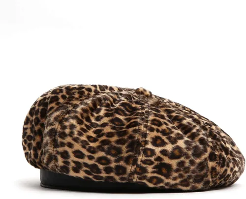 Vista 3 de UNDERCONTROL Bio lavado algodón clásico Castro patrón octogonal elegante pintor boina sombrero unisex caza Cap Corea