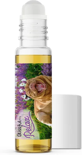 Vista 117 de The Blissful Dog Labrador Retriever Relax Roll-On Aromaterapia para perros