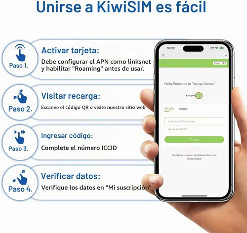 Vista 8 de Tarjeta SIM 4G LTE, datos de los E.E.U.U. Sólo tarjeta SIM soporte para 3 redes