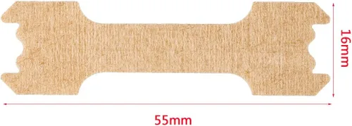 Vista 2 de Breathe Right - Tiras nasales para reducir los ronquidos y mejorar la respiración, elimina los ronquidos y mejora el sueño, 55 mm x 16 mm