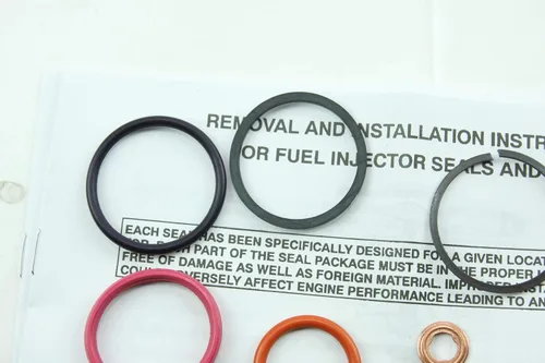 Vista 4 de CM-5010 (juego de 8) Nuevos kits de juntas tóricas de inyector de combustible diesel OEM 7.3L