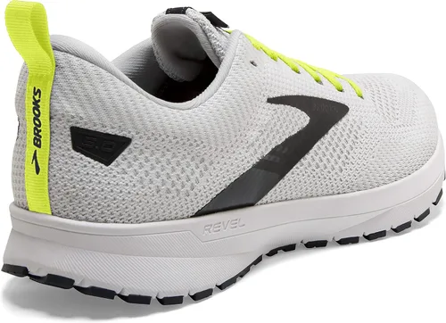 Vista 4 de Brooks Tenis de correr Revel 5 para hombre negro ébano BlackEbonyBlack