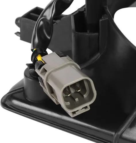 Vista 7 de Conjunto de ventilador de refrigeración de radiador de estilo de fábrica compatible con Subaru Impreza 2002-2003