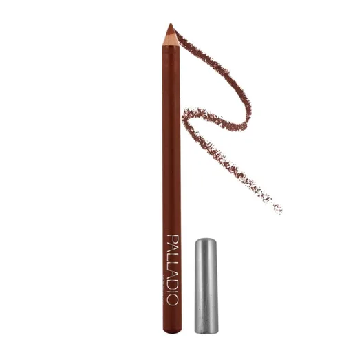 Vista 13 de Palladio Lápiz delineador de labios, de madera, firme pero suave, contornea y delinea con facilidad, labios perfectamente delineados, cómodo