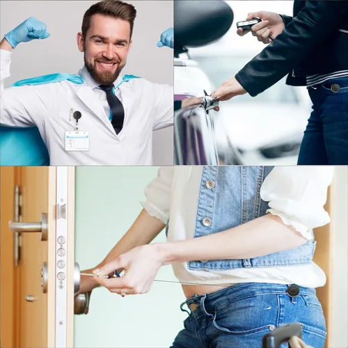 Vista 8 de TIESOME - Paquete de 2 portatarjetas de plástico suave con clip retráctil para carretes de insignia, transparente, tarjetas de identificación