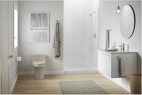 Vista 2 de Kohler 78377-2MB Componentes-Accesorios de fontanería, latón moderno cepillado vibrante