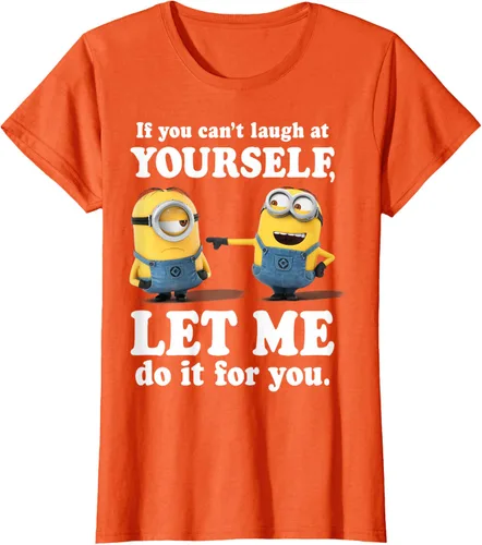 Vista 62 de Camiseta gráfica de Minions de Mi villano favorito: Ríete de ti mismo Negro
